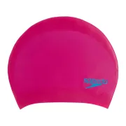 Speedo - casca inot silicon par lung - copii - Roz I Albastru