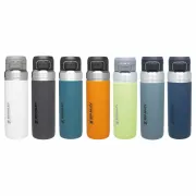 Stanley - termos tip bidon apa GO Quick Flip Water Bottle - verde deschis lamaie - 1.06 Litri