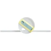 Stanley - termos tip sticla cu pai - Quencher H2.0 FlowState - Galben - 0.6L