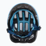 Abus - casca copii - Smiley 3.0 - crocodil albastru