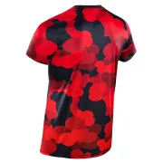 CEP - tricou tehnic - camocloud shirt short sleeve - lava | peacoat
