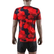 CEP - tricou tehnic - camocloud shirt short sleeve - lava | peacoat