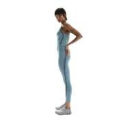 On - colanti - Studio Knit Bodysuit 7/8 W - Niagara | Rock