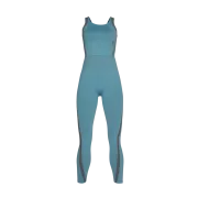 On - colanti - Studio Knit Bodysuit 7/8 W - Niagara | Rock