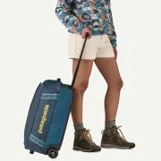 Patagonia - geanta - Black Hole Wheeled Duffel 40L -  Verde