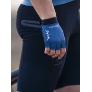 Spiuk - Manusi ciclism degete scurte HELIOS gloves - albastru negru