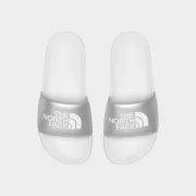 The North Face - slapi Base Camp Slides III W pentru femei - argintiu-metalic-alb