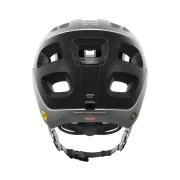 POC - casca MTB - Tectal Race Mips - Argentite Silver I Uranium Black Matt