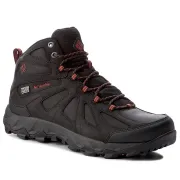 Columbia - Ghete Barbati Columbia Peakfreak Xcrsn II Mid Leather Outdry - negru