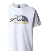 The North Face - tricou - M Mountain Line - Alb