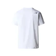 The North Face - tricou - M Mountain Line - Alb