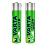 Varta - set acumulatori AAA Recharge Accu Phone 550 mAh - 2 buc