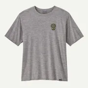 Patagonia - tricou - M Capilene Cool Daily Graphic Lands - Gri