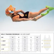 Finis - Costum de baie intreg Fete Bladeback - rosu inchis solid