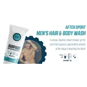 Surpass - gel de bus barbati Men`s hair and body wash Sepitonic 3M - 250ml