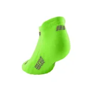 CEP - sosete compresie sub glezna - the run socks no show v4 - green