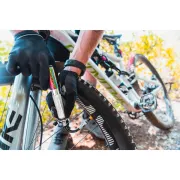 Lezyne - mini pompa - Hand Pump Pocket Drive Pro - 160 psi | 11 bar - neo metallic | silver - 98g