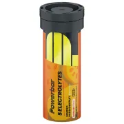 Powerbar - pastile efervescente hidratare si mineralizare 5 Electrolytes, aroma mango fructul pasiunii - cutie 10x 4.2g