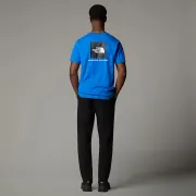 The North Face - tricou - M Redbox - Albastru | Negru