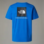 The North Face - tricou - M Redbox - Albastru | Negru