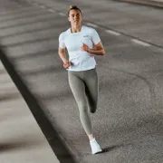 CEP - colanti - the run tights - olive