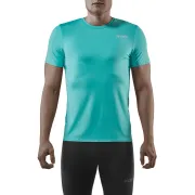CEP - tricou cu maneca scurta - Run Shirt round neck - Ocean