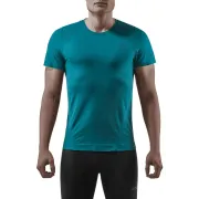 CEP - tricou pentru alergare cu maneca scurta - Run UltraLight Shirt - Petrol