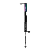 Lezyne - mini pompa - Hand Pump Pocket Drive Pro - 160 psi | 11 bar - neo metallic | black - 98g