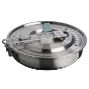Stanley - set gatit - Wildfare Core Fry Pan - Argintiu - 0.94 L