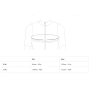 Apidura - vesta reflectorizanta ciclism Packable Visibility Vest, dimensiune S-M - verde fluo gri