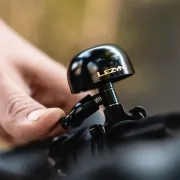Lezyne - sonerie - Classic Brass Bell - negru - M