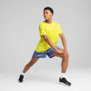Puma - tricou tehnic - Run Velocity Tee - Lemon Sherbert