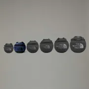 The North Face - geanta - Base Camp Duffel Small - Albastru | Negru