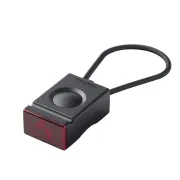 Bookman - lumina spate reincarcabila - 18 lumeni - negru