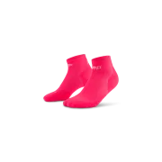 CEP - sosete compresie peste glezna - core run low cut 5.0 - pink