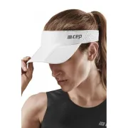 CEP - vizor - the run visor - white