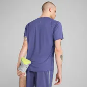 Puma - tricou tehnic - Run Cloudspun Tee - Blue Crystal