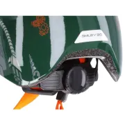 Abus - casca copii - Smiley 3.0 - Robot verde