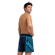 Arena - sort inot barbati - Profile Beach - Navy I Turquoise