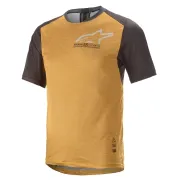 Alpinestars - tricou ciclism maneca scurta Alps 6.0 V2 jersey - portocaliu tangerine negru