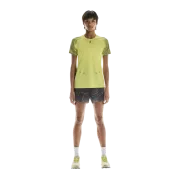On - tricou tehnic - Ultra-T W - Limelight | Grey