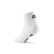 CEP - sosete compresie peste glezna - core run low cut 5.0 - alb
