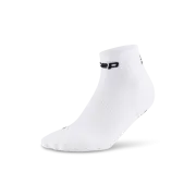 CEP - sosete compresie peste glezna - core run low cut 5.0 - alb