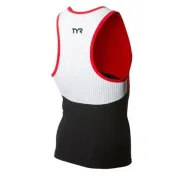 TYR - Maiou Triathlon barbati - negru rosu