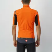 Castelli - Jacheta ciclism maneca scurta pentru barbati Gabba RoS - portocaliu