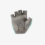 Castelli - manusi ciclism degete scurte - Espresso Glove - albastru belgian