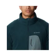 Columbia - Bluza Barbati Columbia Rapid Expedition Full Zip Fleece - albastru