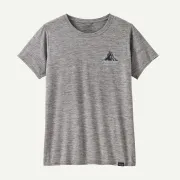 Patagonia - tricou - W Capilene Cool Daily Graphic Lands - Gri