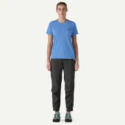 Patagonia - tricou - W Capilene Cool Daily Graphic Lands - Gri