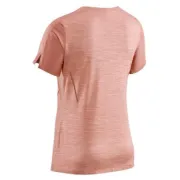 CEP - tricou tehnic - run shirt short sleeve W - rose